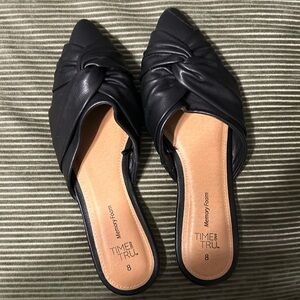 Dressy slides, women’s size 8